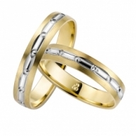 Gold wedding ring Nr. 2-03686/040